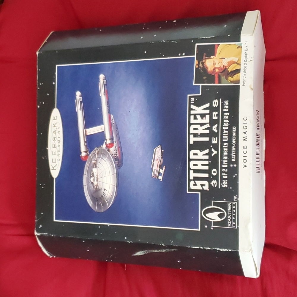 Star Trek Hallmark Keepsake Ornament